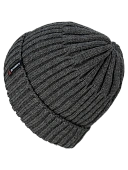 Шапка Brodeks Regular Fleece Lining т.серый