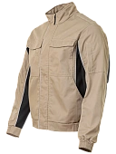 Куртка Brodeks KS201, бежевый/черный 