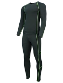 Комплект термобелья Brodeks regular action серый 