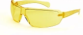 Очки UNIVET™ 553 ZERO NOISE (553Z.01.01.03), желтые, покрытие AS+/AF