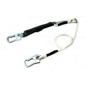 Строп BG 2аВр, канат, 2 карабина, амортизатор, регулируемый