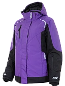 Зимняя женская куртка Brodeks KW208, фиолетовый 