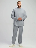 Костюм мужской ХАССП-Стандарт NEW (тк.Смесовая,160), серый