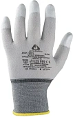 Volt Finger Защитные трикотажные перчатки Jeta Safety с углеродной нитью с полиуретановым покрытием  Volt Finger Защитные трикотажные перчатки Jeta Safety с углеродной нитью с полиуретановым покрытием
