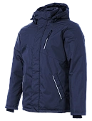 Зимняя куртка Brodeks KW210, темно-синий 