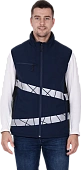 Жилет мужской утепленный ACTIVE, синий-черный Жилет мужской утепленный ACTIVE, синий-черный