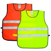 Жилет-Накидка сигнальная Неон Тип-5 (тк.Полиэфир,130), оранжевый Жилет-Накидка сигнальная Неон Тип-5 (тк.Полиэфир,130), оранжевый