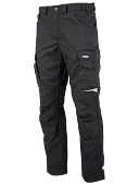 Брюки Brodeks KS 302, черный 