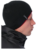 Шапка Brodeks Light Bicolor красный/черный