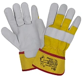 Перчатки кожаные комбинированные 2Hands 0154 с защитой от МП Перчатки кожаные комбинированные 2Hands 0154 с защитой от МП