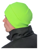 Шапка Brodeks Light Longer HV салатовый