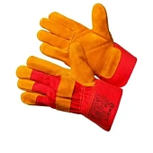 Перчатки спилковые комбинированные Gward Ural