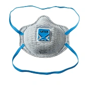 Полумаска формованная фильтрующая UNIXAir 511V FFP1 R D клапаном 3 шт.