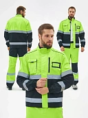 Костюм сигнальный PROFLINE ProfLineSpecialist-1 (тк.Смесовая МВО,240) брюки, желтый/черный Костюм сигнальный PROFLINE ProfLineSpecialist-1 (тк.Смесовая МВО,240) брюки, желтый/черный