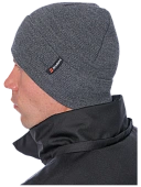 Шапка Brodeks Light Longer т.серый