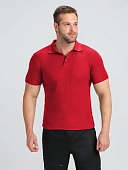 Рубашка поло ProfLineBase (тк.Пике,180), красный