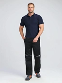 Рубашка поло ProfLineBase (тк.Пике,180), т.синий