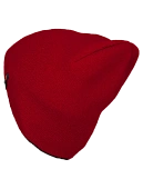 Шапка Brodeks bicolor красный-черный