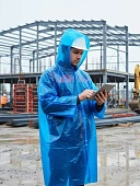 Дождевик влагозащитный Факел, синий