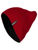 Шапка Brodeks bicolor красный-черный