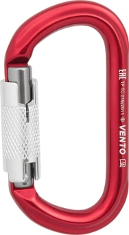 Поя 255 Карабин VENTO Овал автомат (vpro 0043) с байонетной муфтой