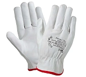 Перчатки кожаные 2Hands 0240 с защитой от МП Перчатки кожаные 2Hands 0240 с защитой от МП