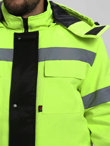 Сигнальная спецодежда: особенности выбора