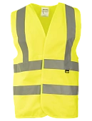 Сигнальный жилет Brodeks KM125, желтый