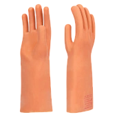 Перчатки ДИЭЛЕКТРИЧЕСКИЕ, бесшовные (АЗРИ)