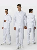 Брюки мужские ХАССП-Премиум (тк.Оптима,160), белый