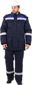 Костюм АНТИСТАТ зимний, т/синий-василёк