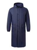 Плащ влагозащитный ProfLineSpecialist (ПВХ,210), т.синий