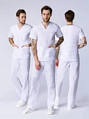 Костюм хирурга (тк.Бязь,145), белый