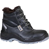 Ботинки TURBO с КП нат. мех, хромовые ПУ/нитрил Ботинки TURBO с КП нат. мех, хромовые ПУ/нитрил