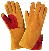 Краги спилковые утеплённые Siberia T99-11-ru для сварки с широкой манжетой с защитой от МП, Тп Краги спилковые утеплённые Siberia T99-11-ru для сварки с широкой манжетой с защитой от МП, Тп