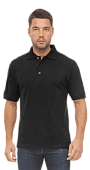 Рубашка ПОЛО чёрная 