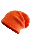 Шапка Beanie оранжевая
