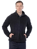 Толстовка флисовая Brodeks KS211, черный 