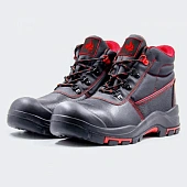 Ботинки демисезонные ПУ/нитрил с металлическим подноском и металлической стелькой