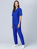 Костюм хирурга (тк.ТиСи), васильковый