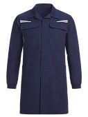 Халат ProfLineSpecialist (тк.Смесовая,240), т.синий