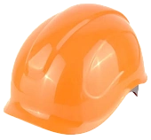 Каскетка РОСОМЗ™ АБСОЛЮТ TREK (98814V) оранжевая, электроизоляционная