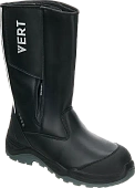 Сапоги VERT высокие с КП и КС, кожаные ПУ/ТПУ