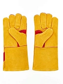 Перчатки (краги) спилковые утепленные термозащитные ProfLineLeader