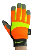 Рабочие перчатки из искусственной кожи Brodeks Defender G-61